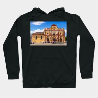 Cathedral, San Cristobal de las Casas, Mexico Hoodie